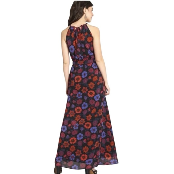 Modcloth "Illuminated Elegance" Chiffon Maxi Dress - Floral - Picture 2 of 10